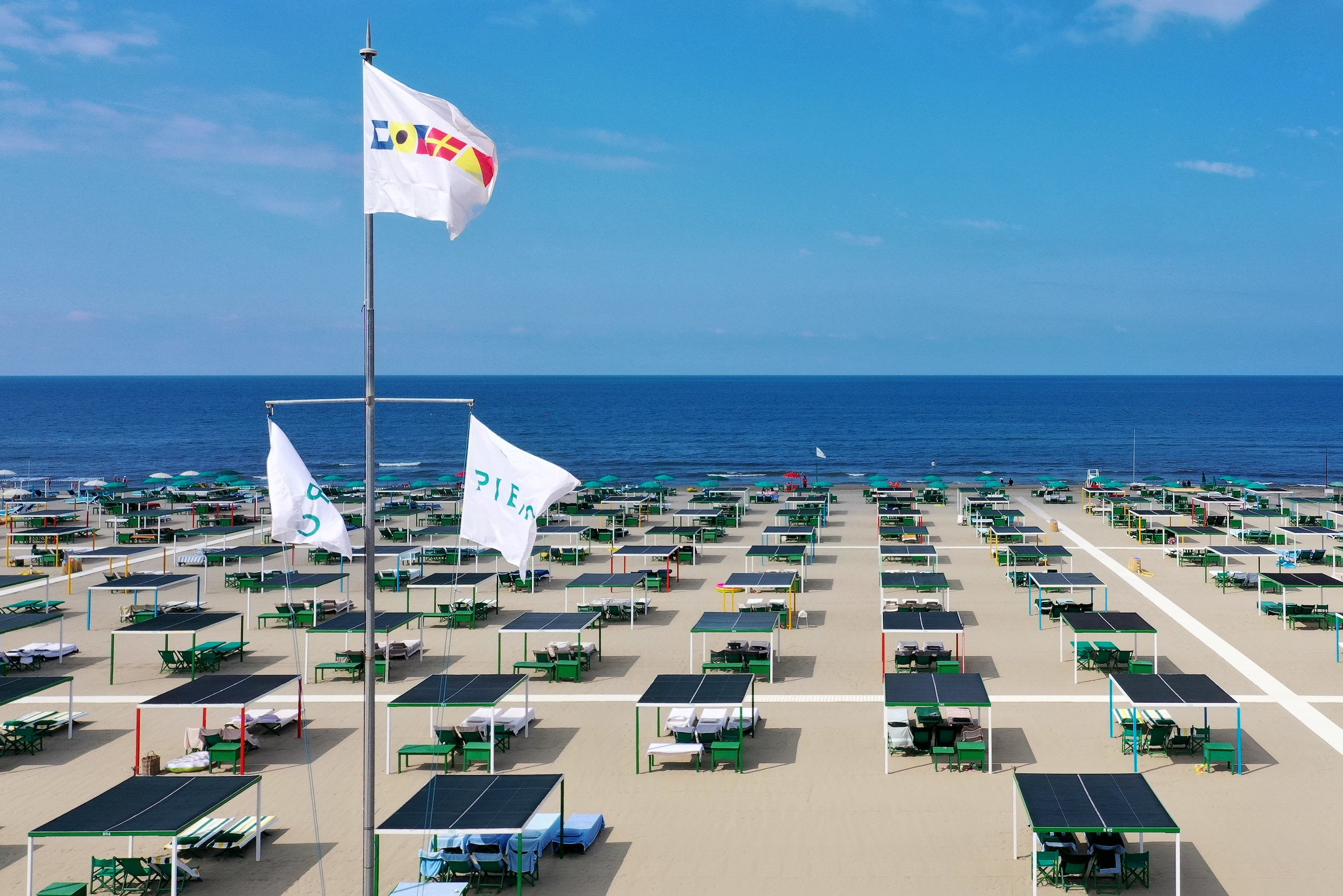Bagno Piero premiato nella "Guida ai migliori beach club d’Italia 2024"