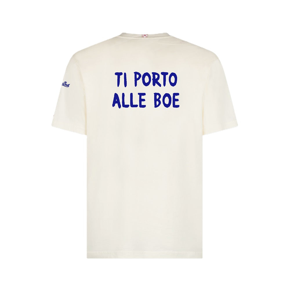 Men's t-shirt "Ti Porto Alle Boe"