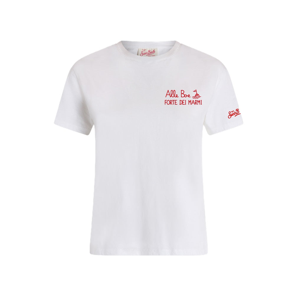 Women's t-shirt "Portami Alle Boe"