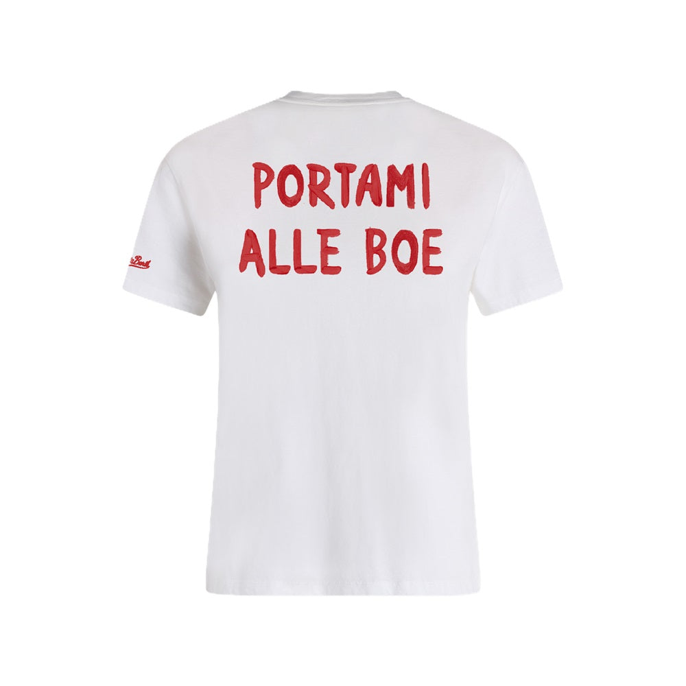 Women's t-shirt "Portami Alle Boe"