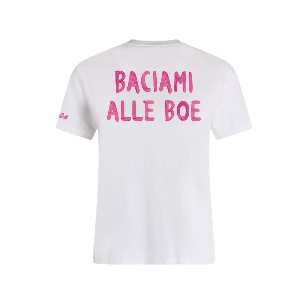 Girls' t-shirt "Baciami Alle Boe"