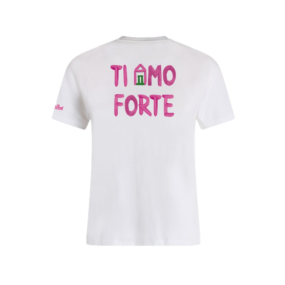 Women's t-shirt "Vado Forte"