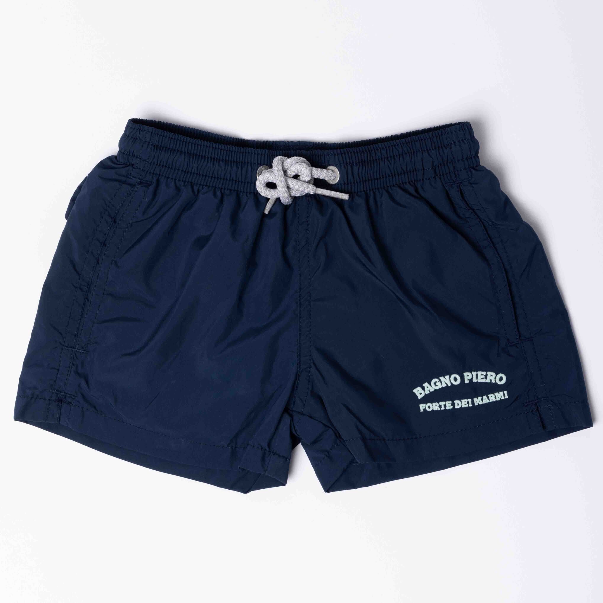 Piero x Saint Barth children's swimsuit