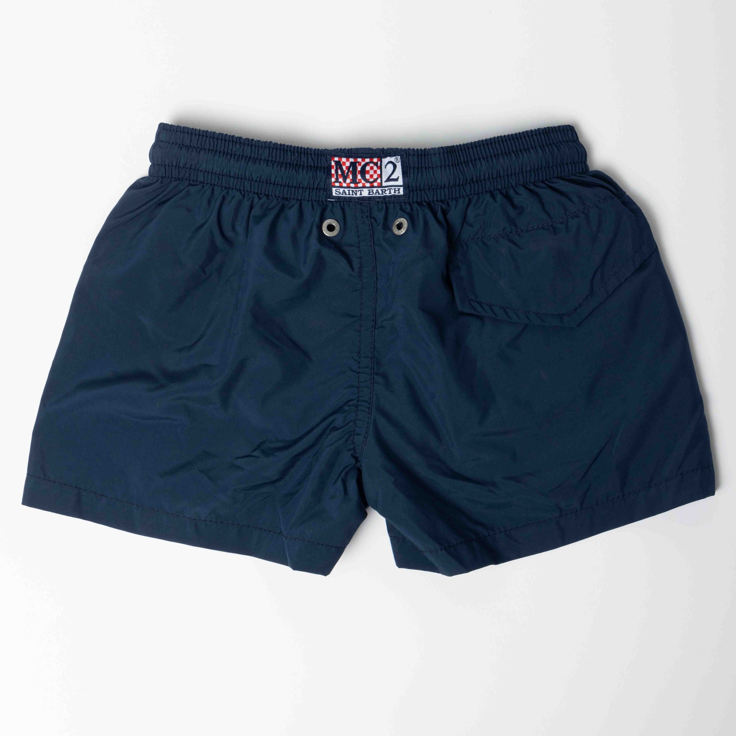 Piero x Saint Barth children's swimsuit