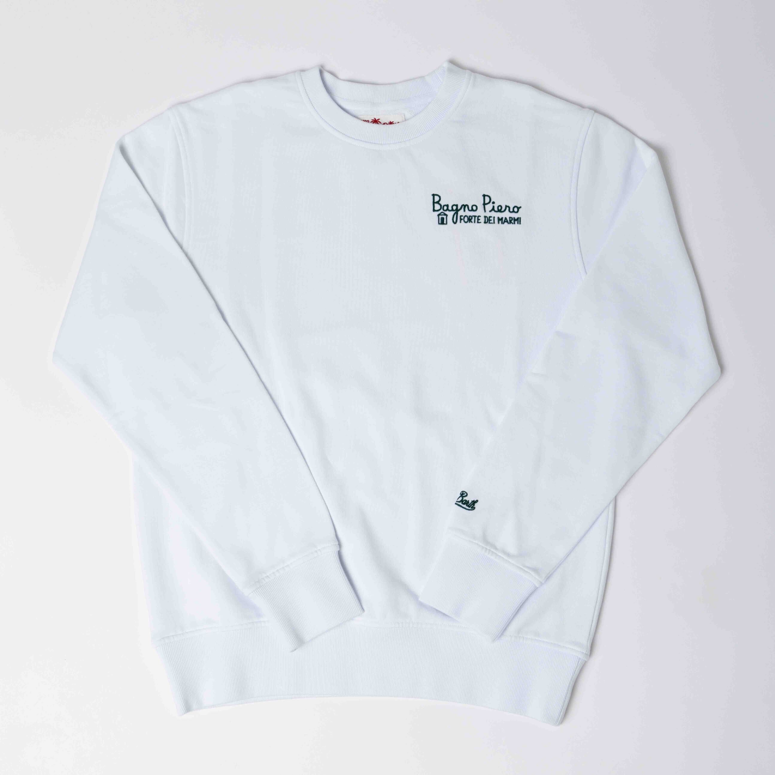 Bagno Piero by Saint Barth sweatshirt with embroidery