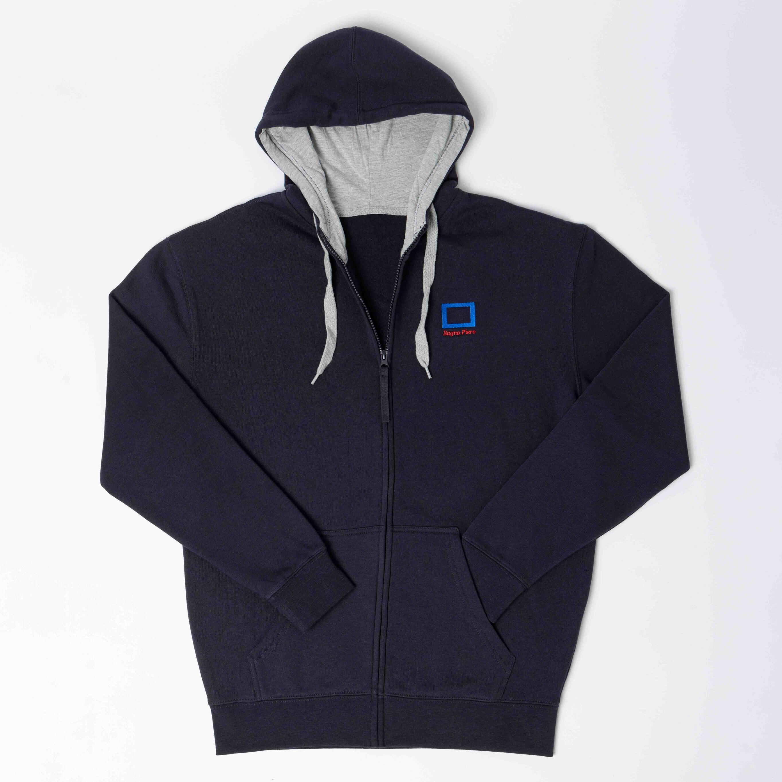 Unisex Bagno Piero Crew Hooded Sweatshirt