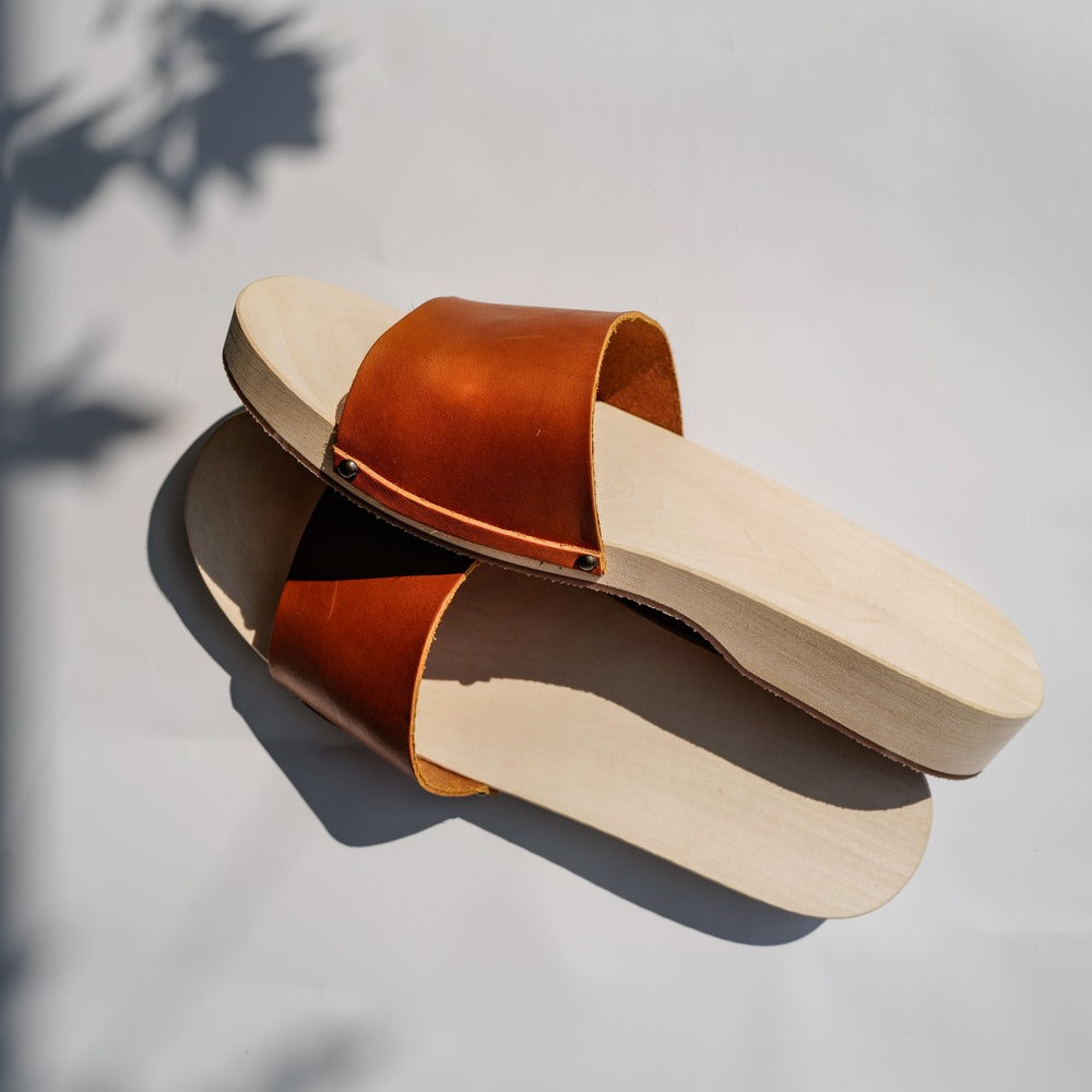Giovanni del Forte men's clogs