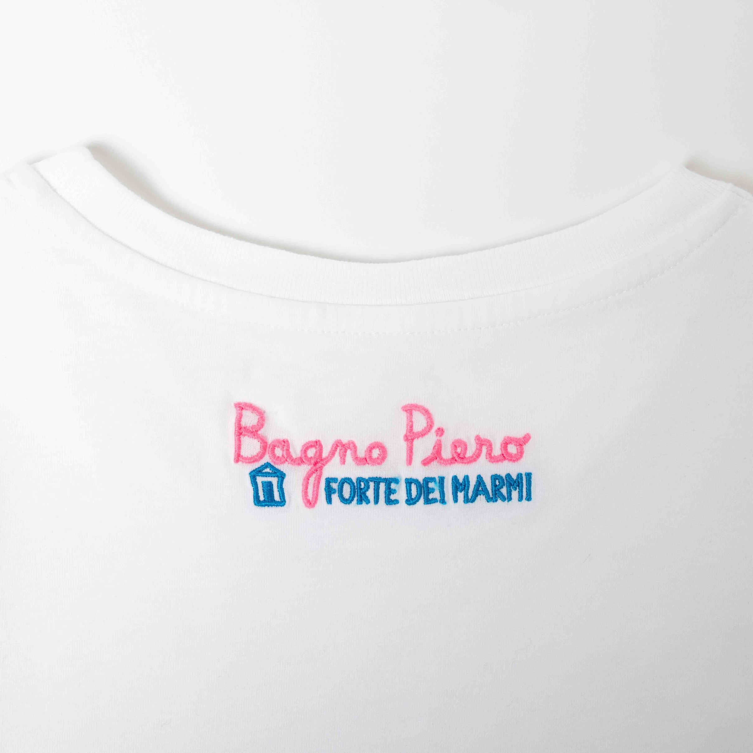 T-shirt donna Saint Barth Bagno Piero Habituè