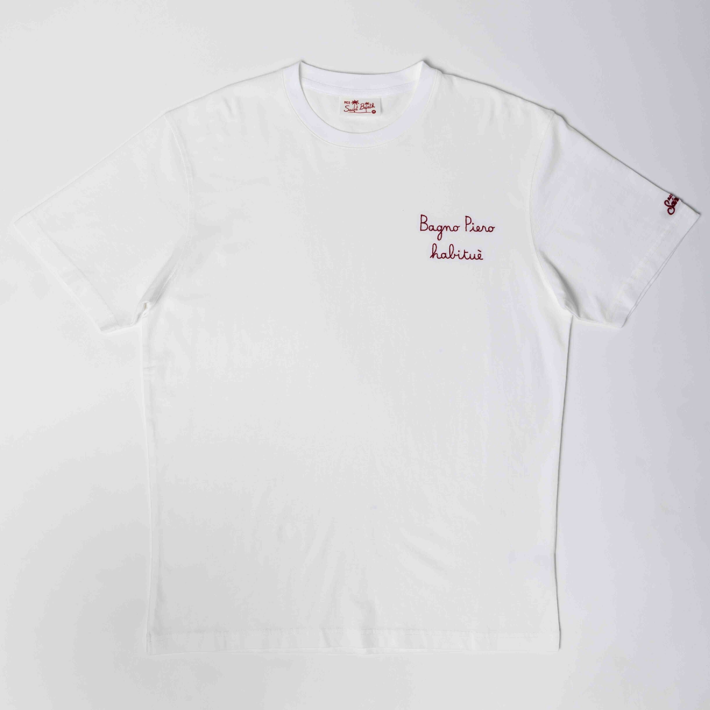 Bagno Piero Habituè men's t-shirt by Saint Barth