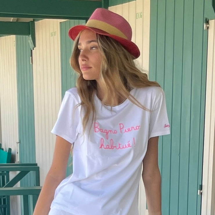 Bagno Piero Habituè women's t-shirt by Saint Barth