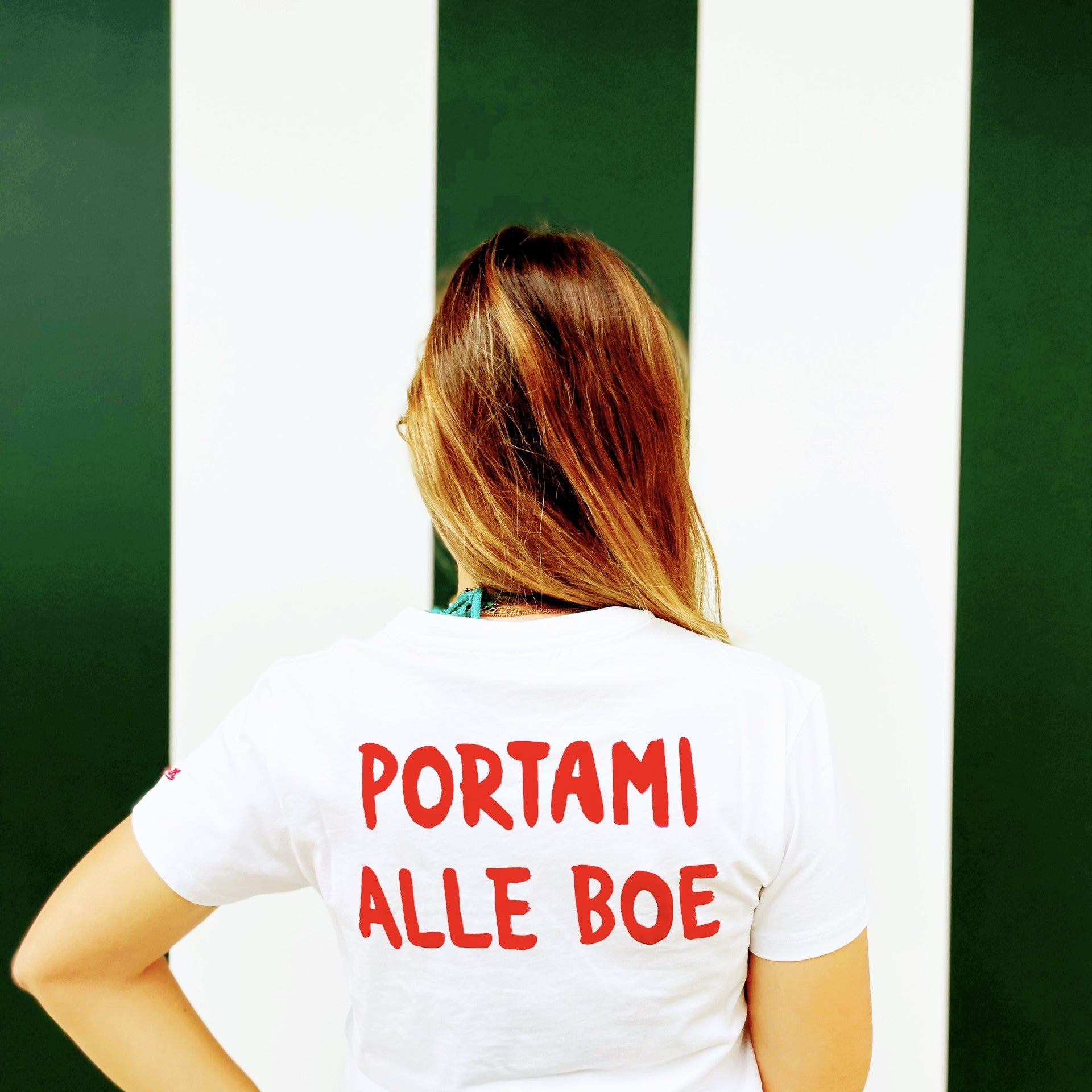 T-shirt donna Portami alle Boe