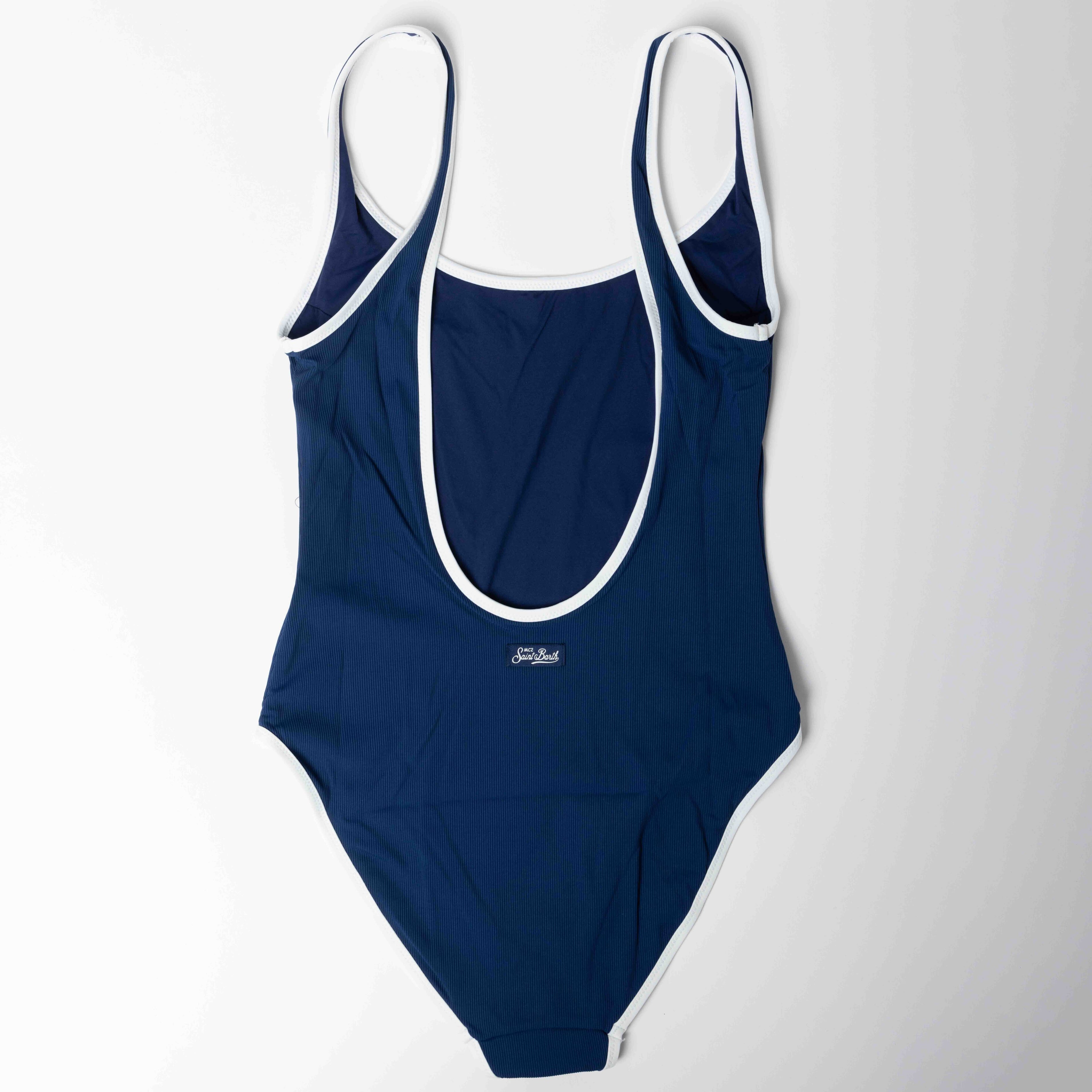 Piero x Saint Barth women's one-piece swimsuit