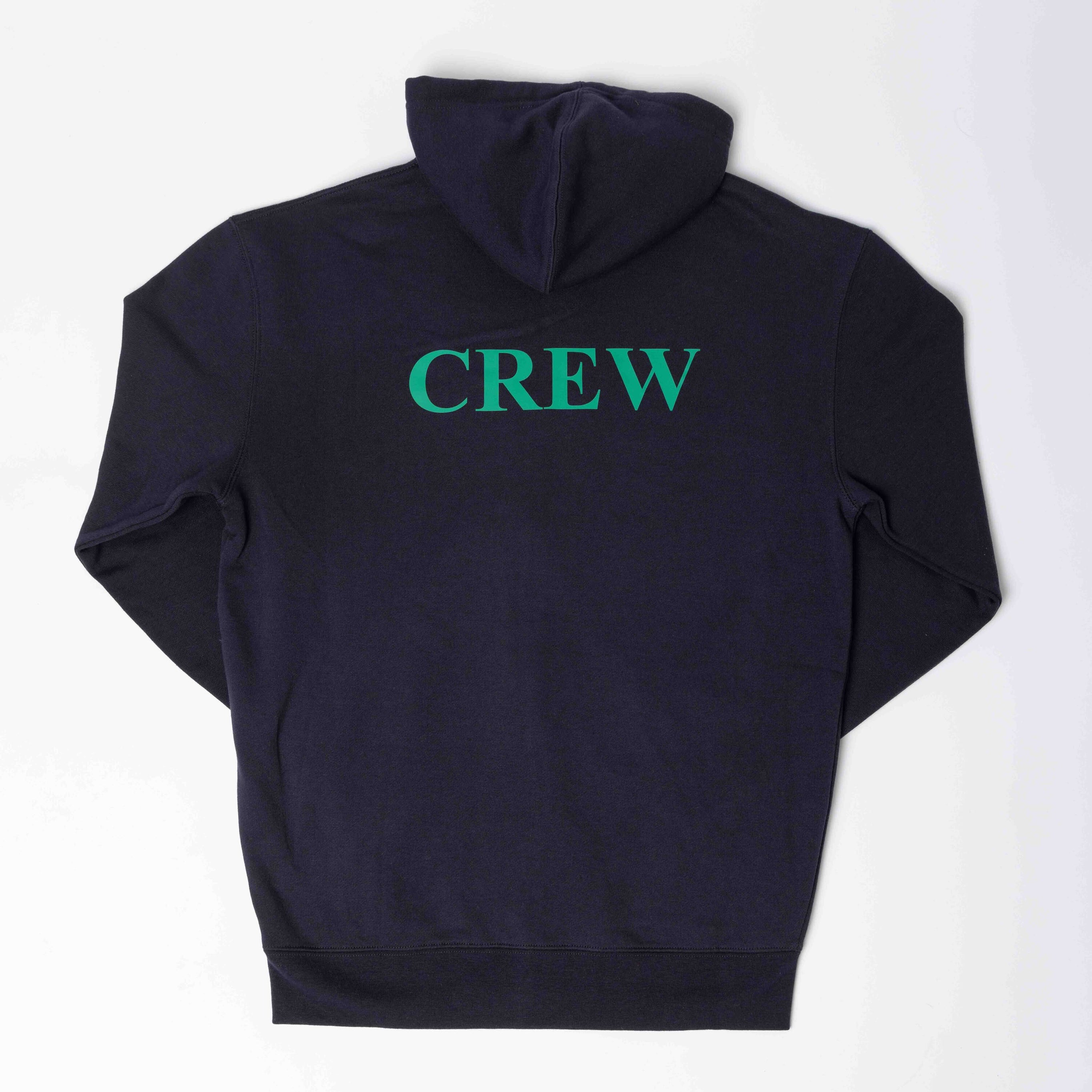 Unisex Bagno Piero Crew Hooded Sweatshirt