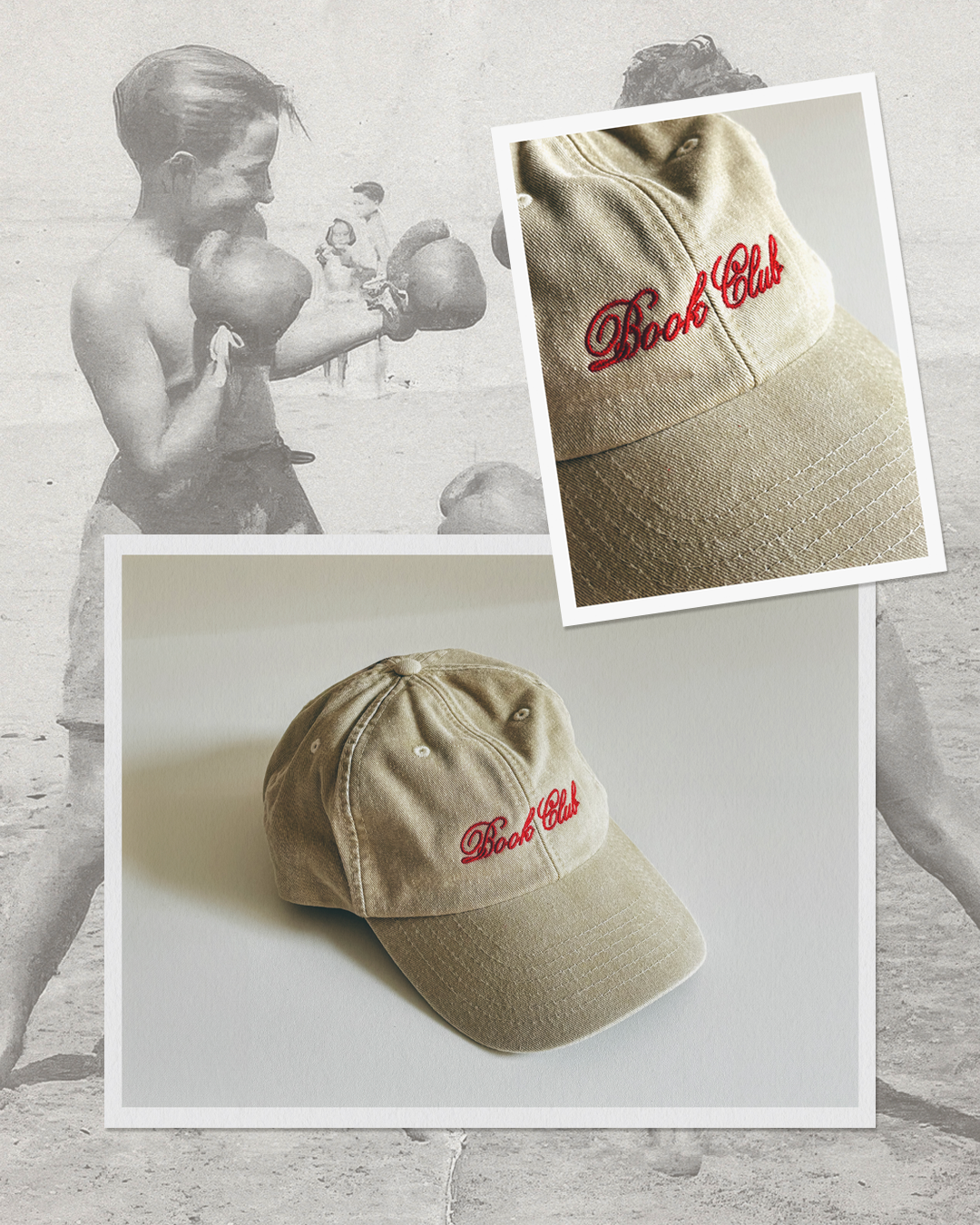 Book Club Cap
