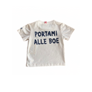 T-shirt Bimbo Portami alle Boe Saint Barth