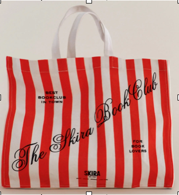 Tote bag in tessuto