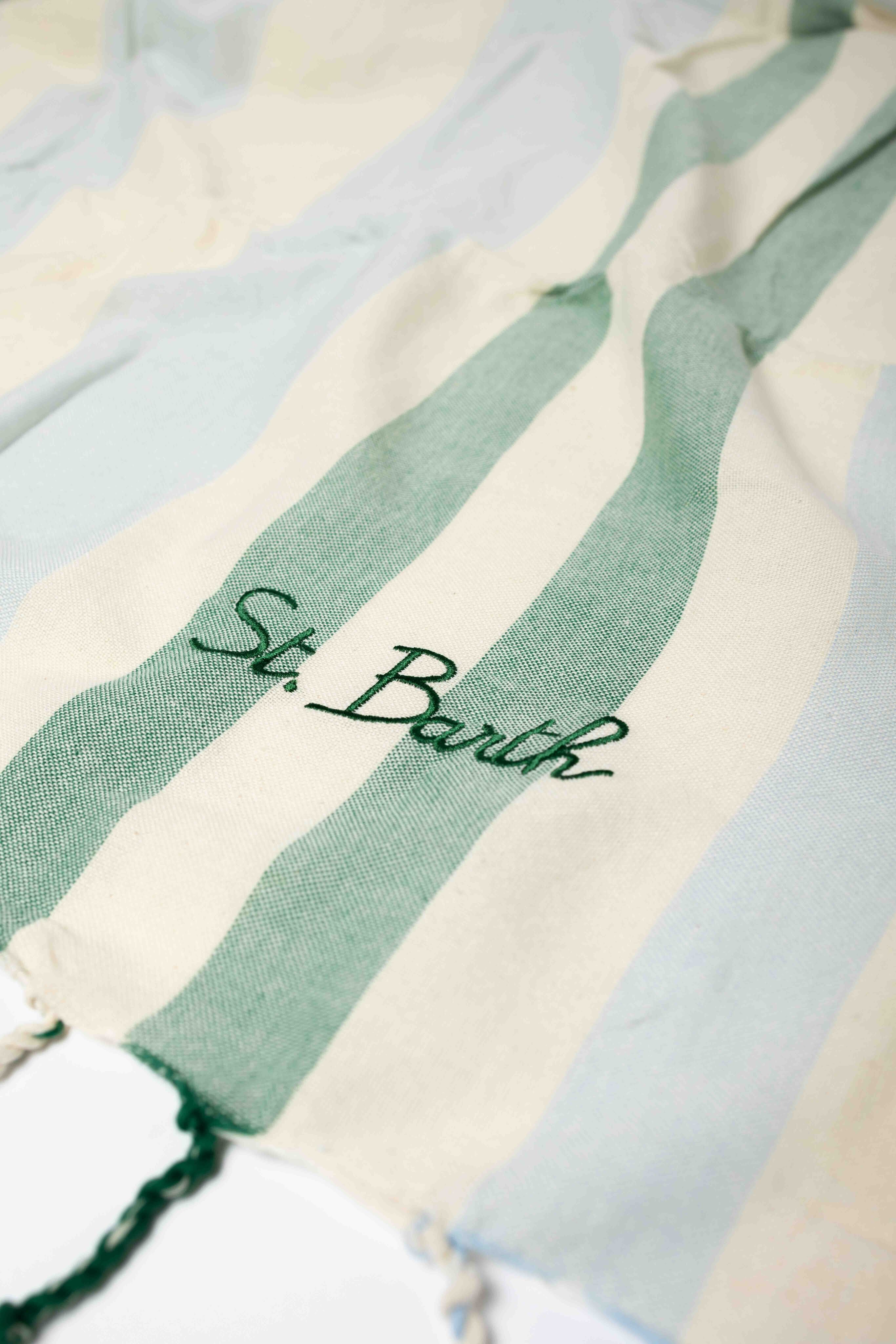 Bagno Piero x Saint Barth beach towel